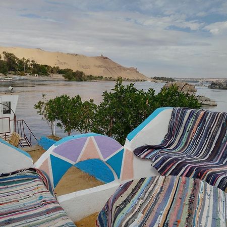 Baba Dool Bed and Breakfast Aswan Exteriör bild