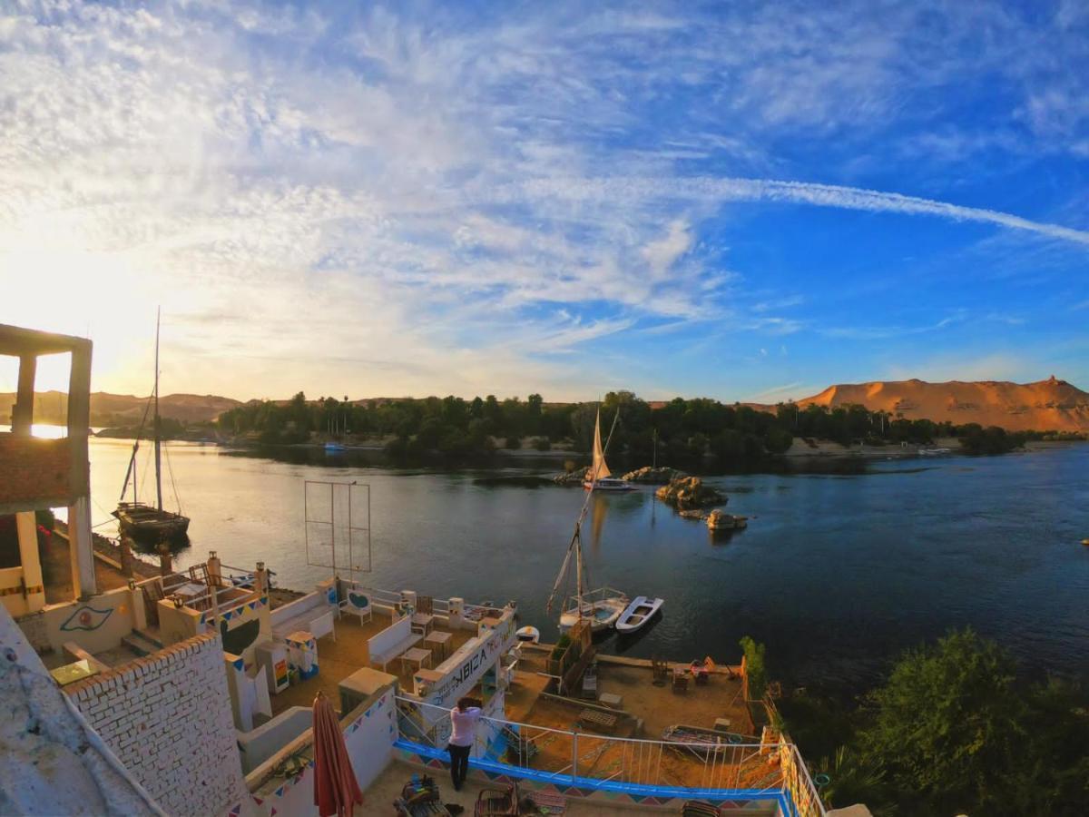 Baba Dool Bed and Breakfast Aswan Exteriör bild