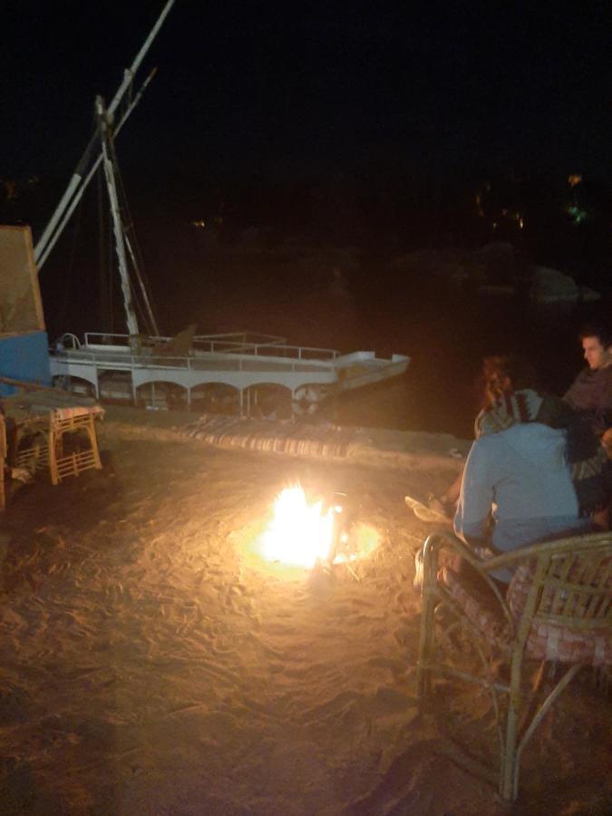 Baba Dool Bed and Breakfast Aswan Exteriör bild