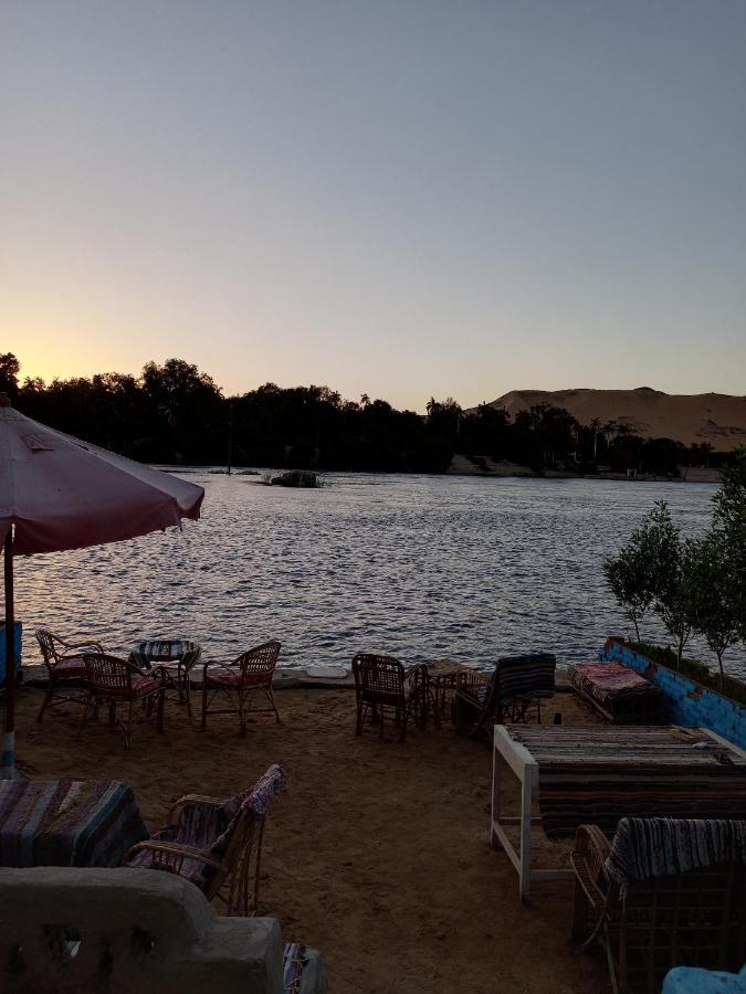 Baba Dool Bed and Breakfast Aswan Exteriör bild