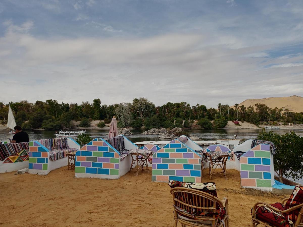 Baba Dool Bed and Breakfast Aswan Exteriör bild