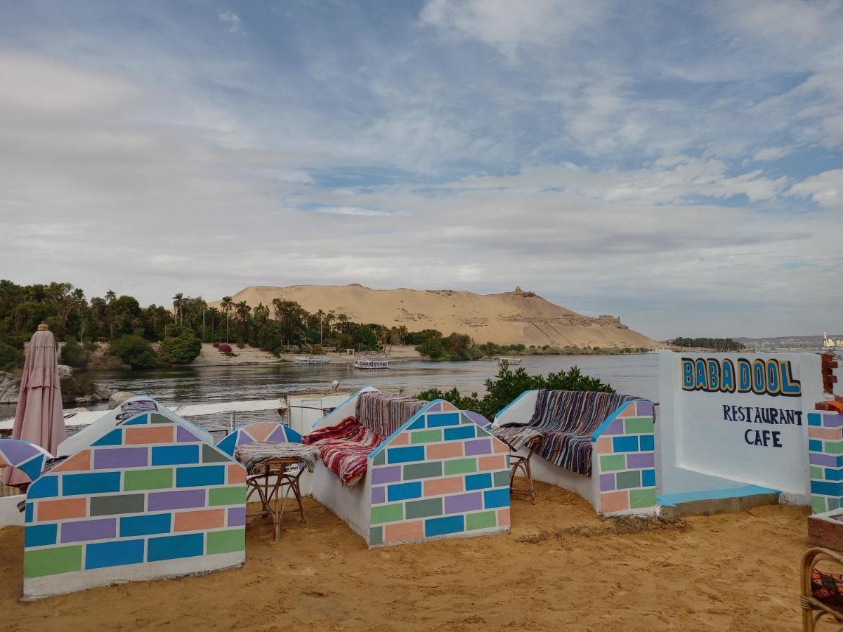Baba Dool Bed and Breakfast Aswan Exteriör bild