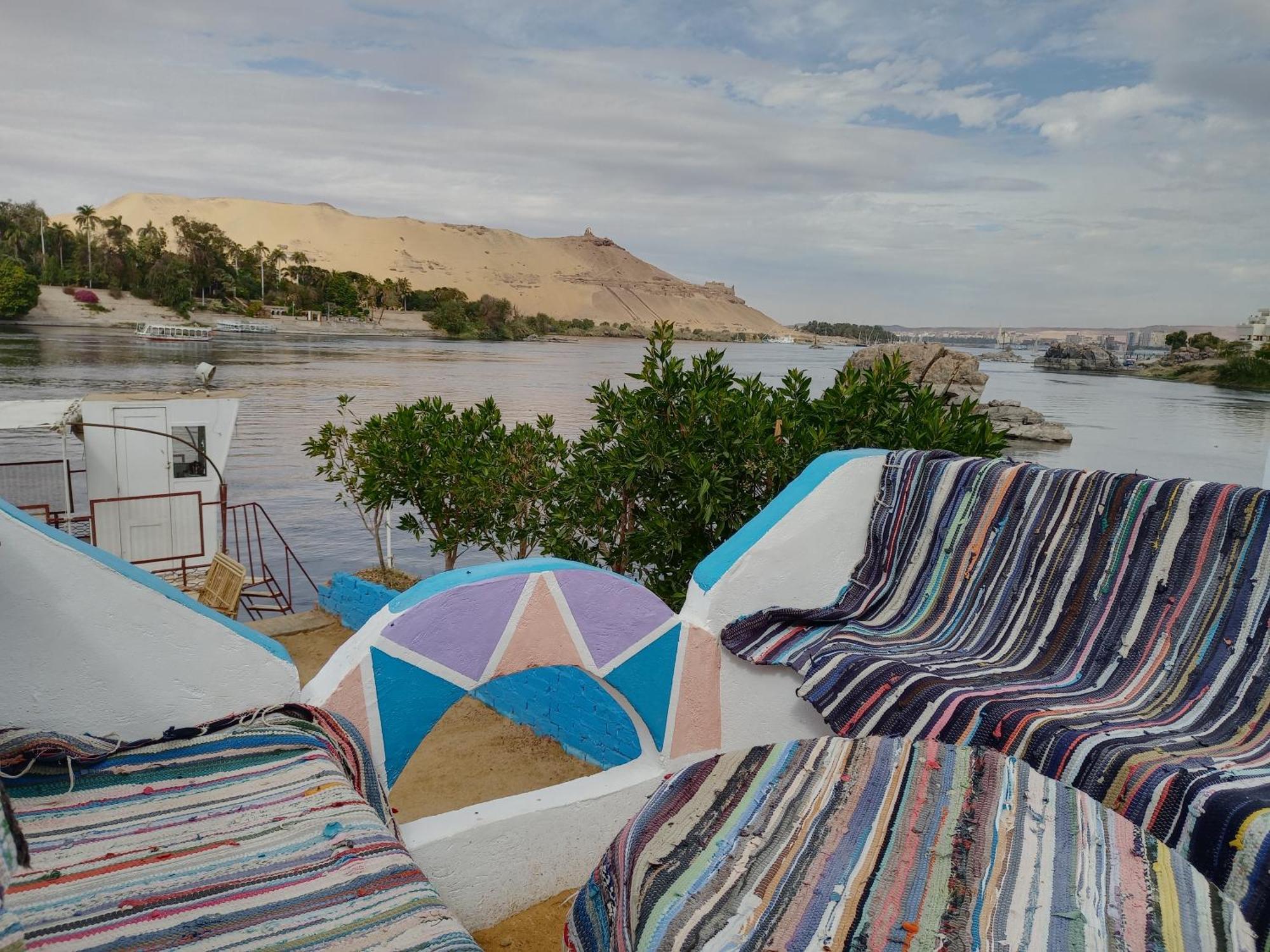 Baba Dool Bed and Breakfast Aswan Exteriör bild