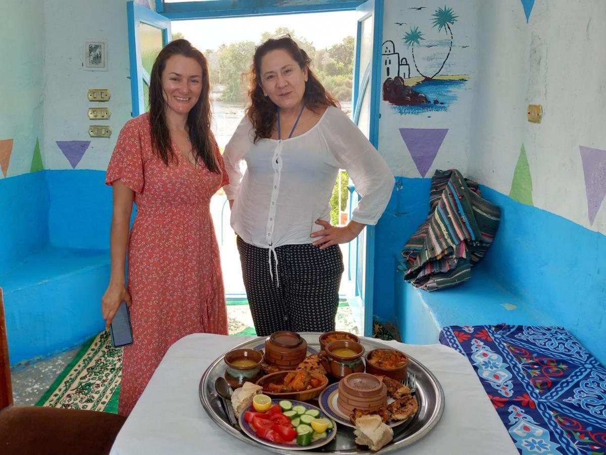 Baba Dool Bed and Breakfast Aswan Exteriör bild