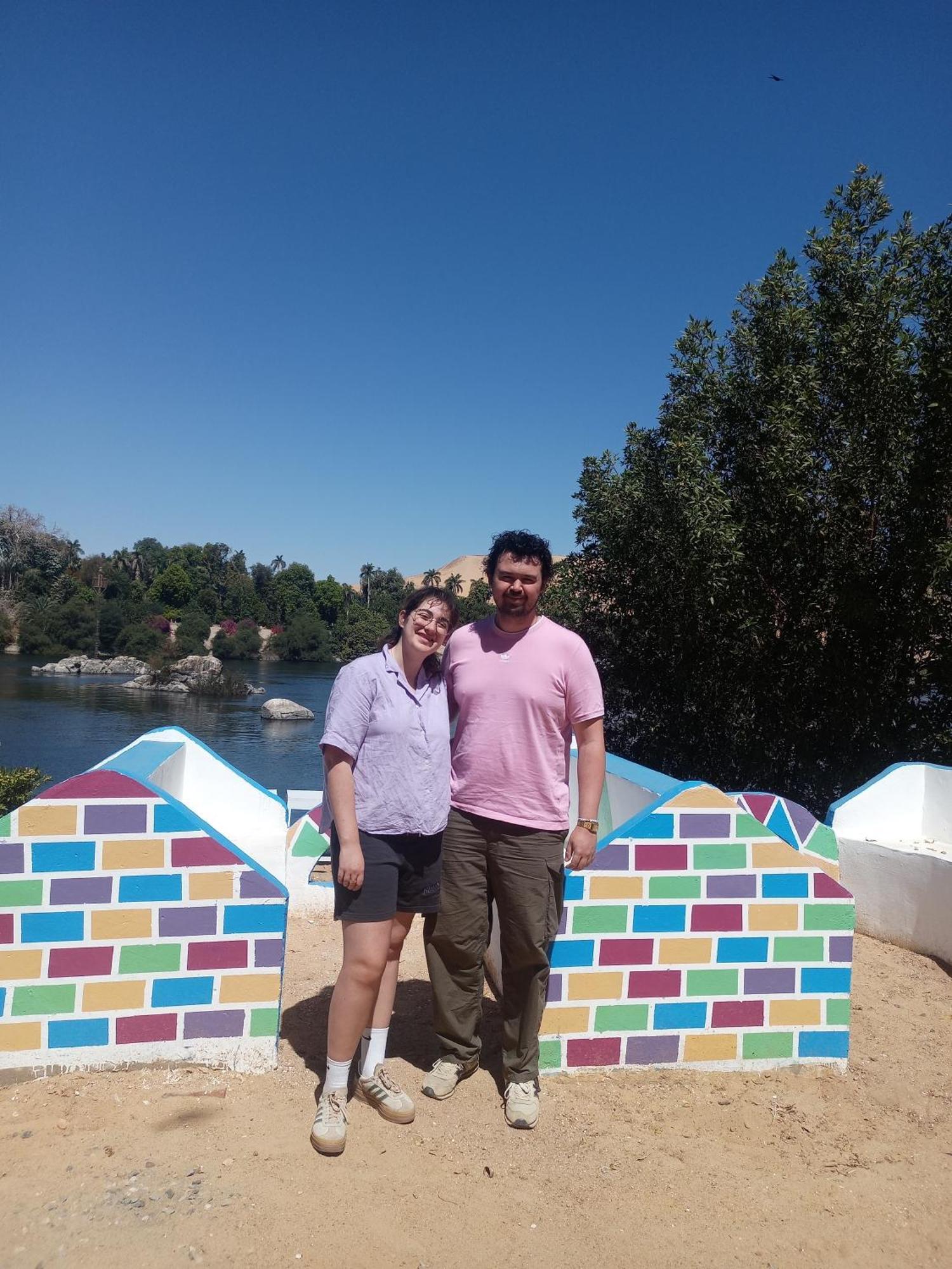 Baba Dool Bed and Breakfast Aswan Exteriör bild