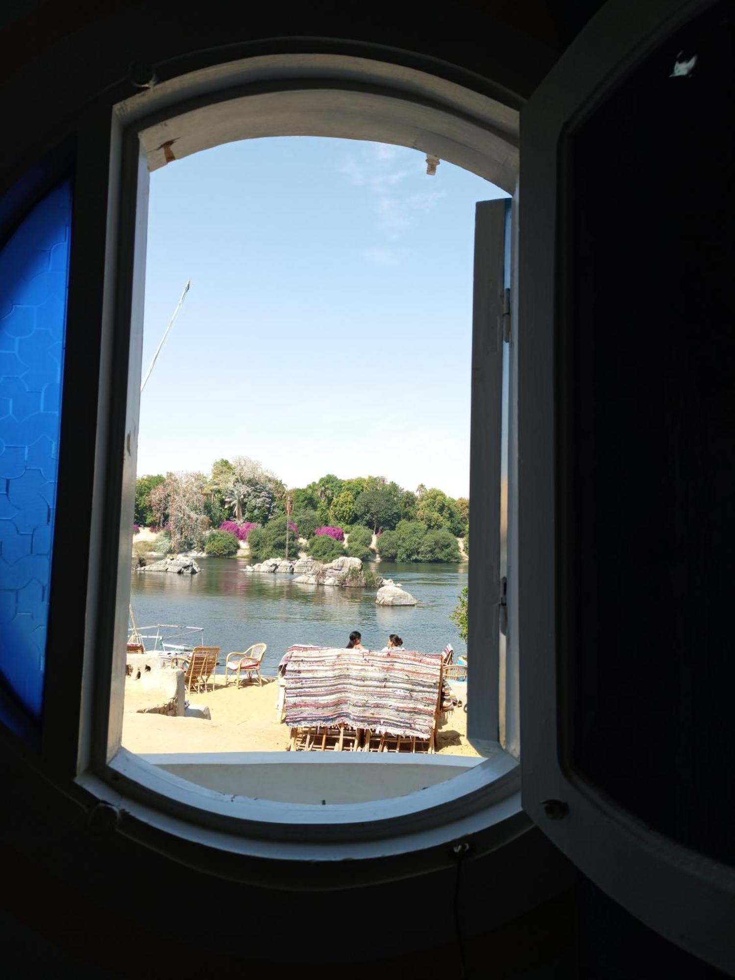 Baba Dool Bed and Breakfast Aswan Exteriör bild