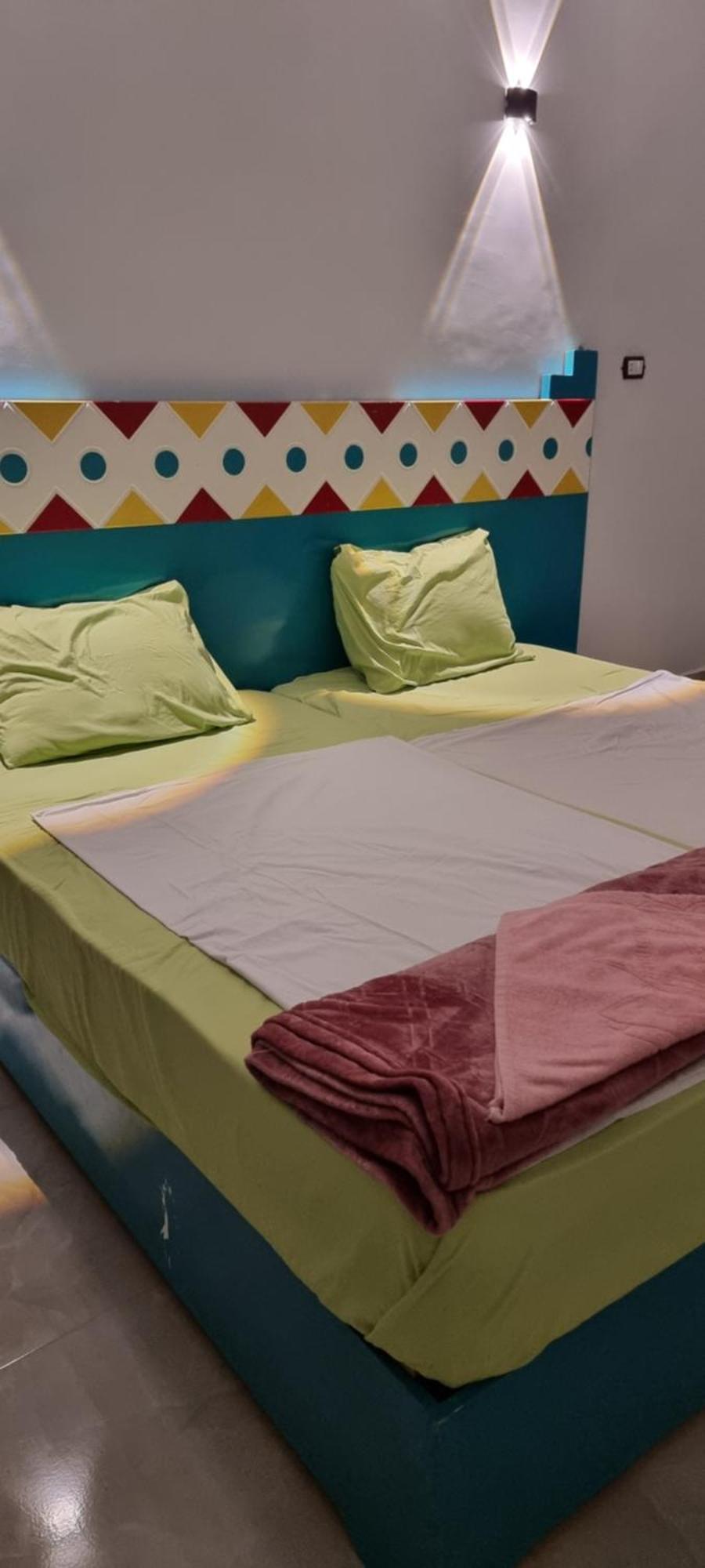 Baba Dool Bed and Breakfast Aswan Rum bild