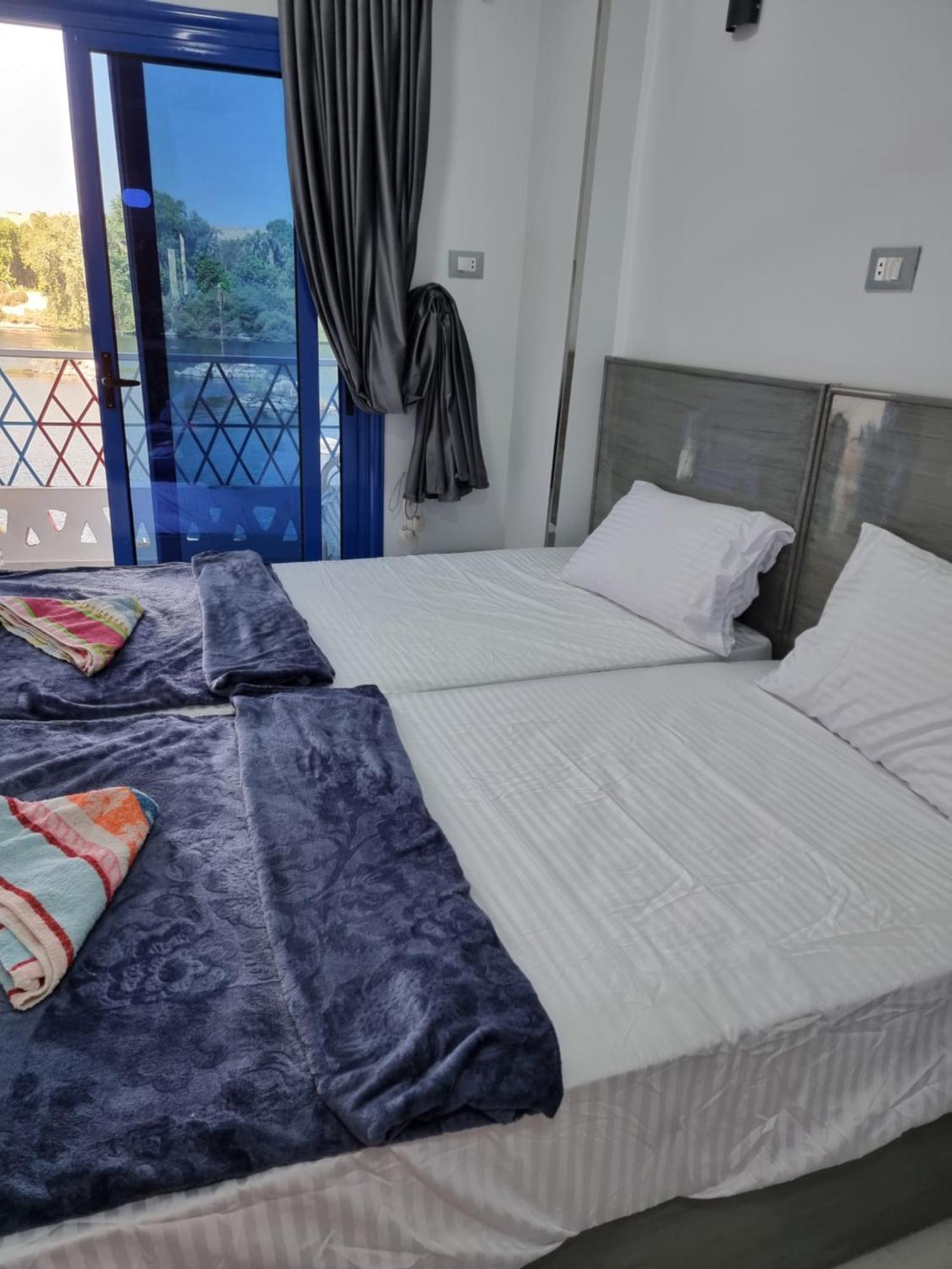 Baba Dool Bed and Breakfast Aswan Exteriör bild