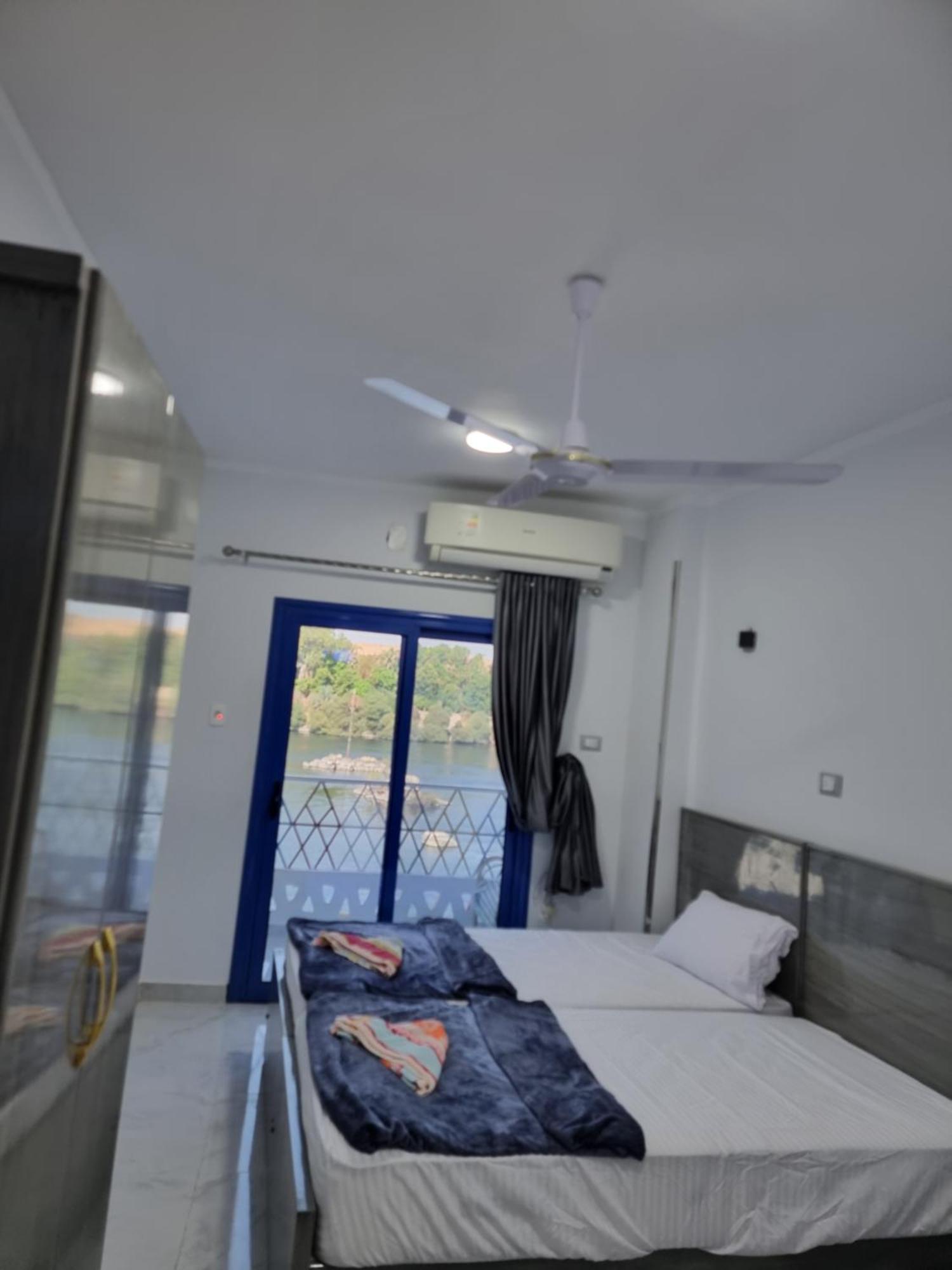 Baba Dool Bed and Breakfast Aswan Exteriör bild