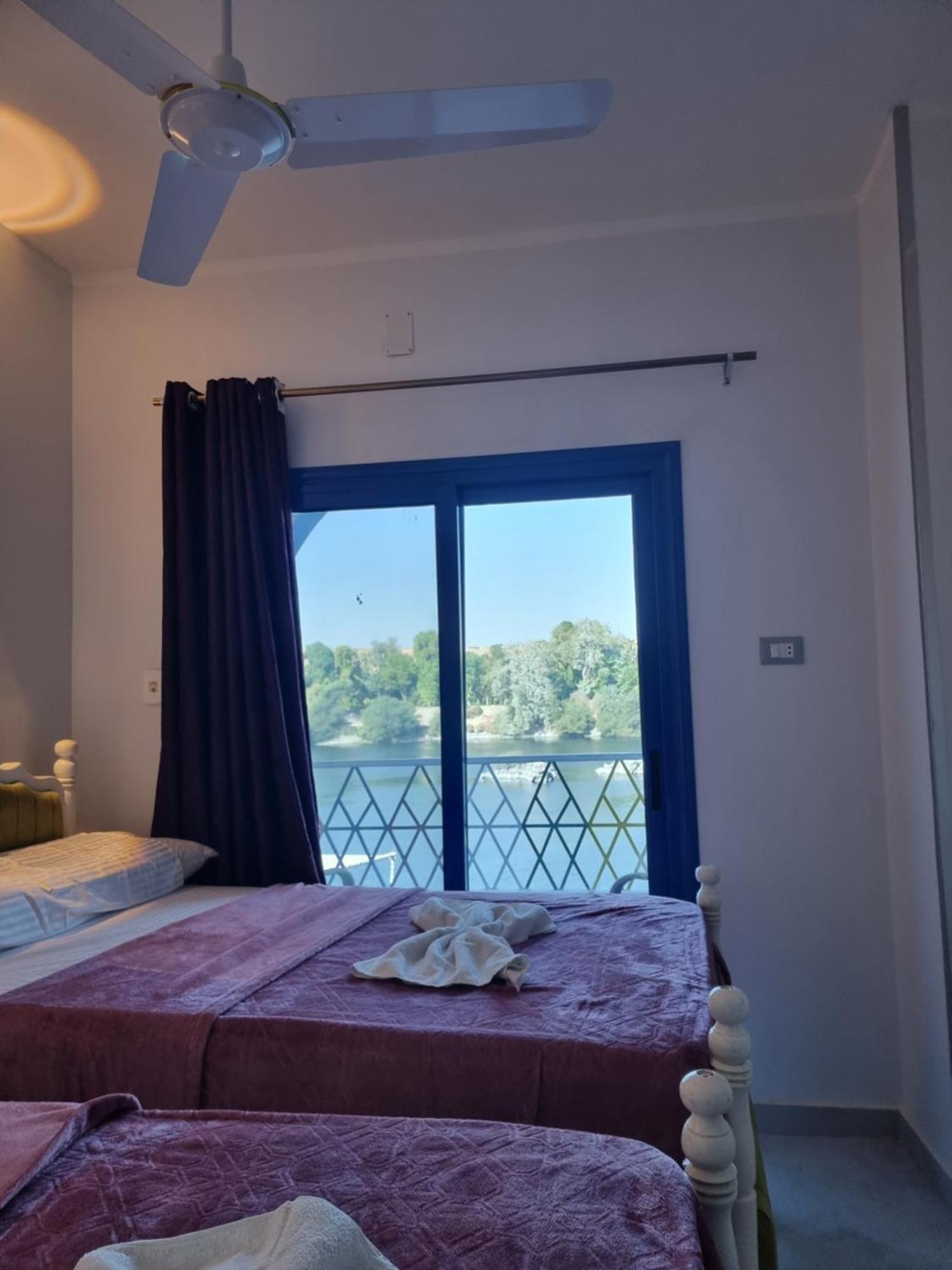 Baba Dool Bed and Breakfast Aswan Exteriör bild