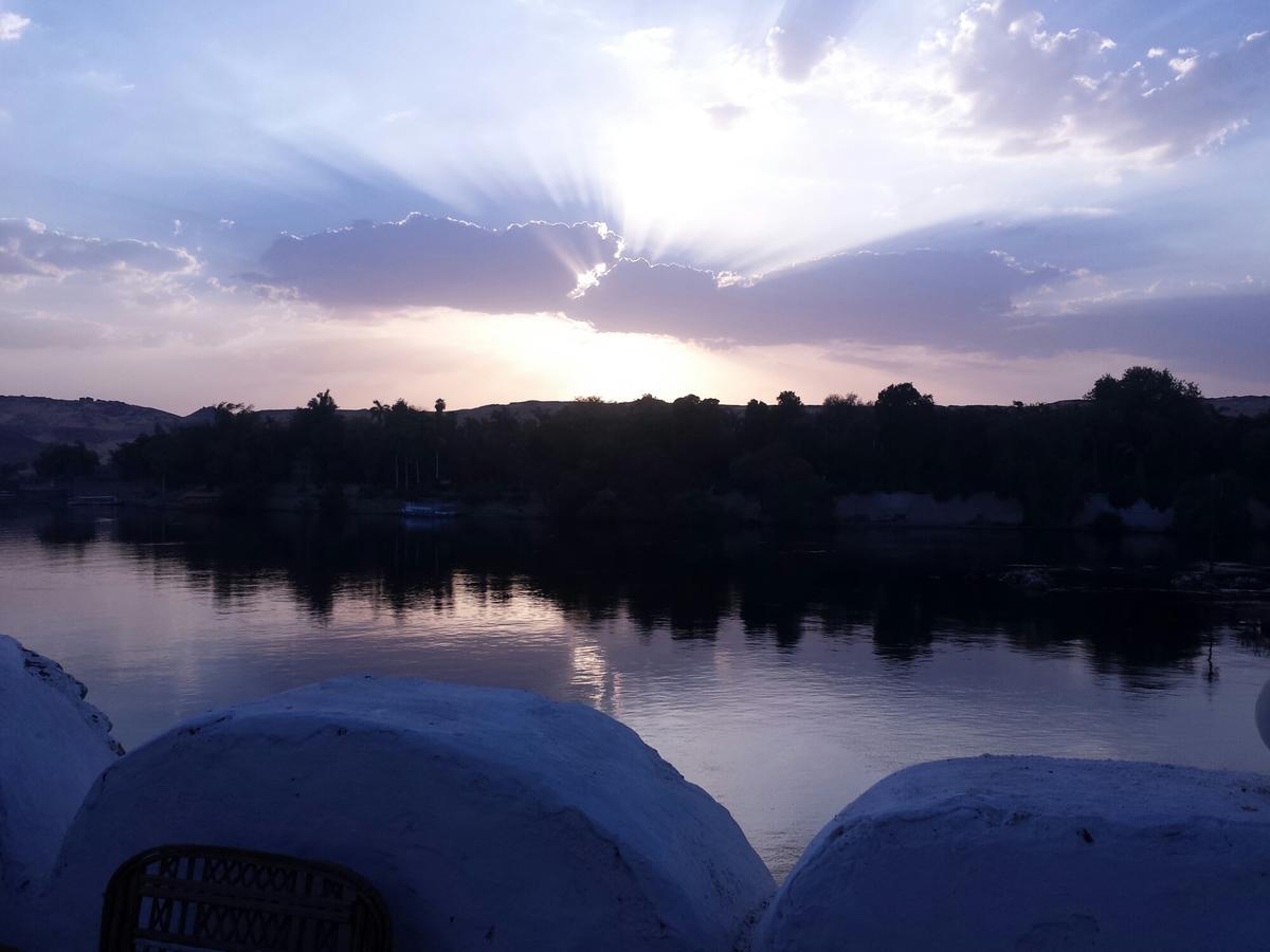 Baba Dool Bed and Breakfast Aswan Exteriör bild