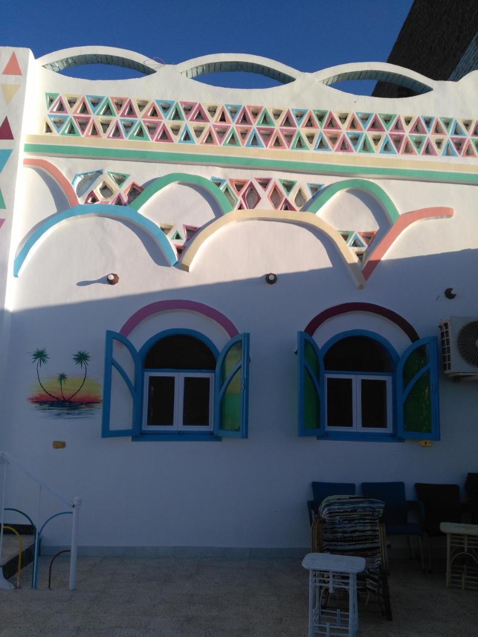 Baba Dool Bed and Breakfast Aswan Exteriör bild