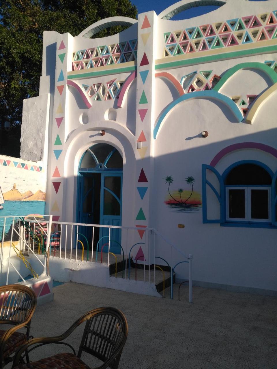 Baba Dool Bed and Breakfast Aswan Exteriör bild
